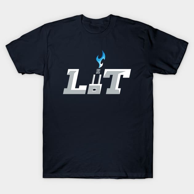 LIT Ballooning T-Shirt by VortekDesign